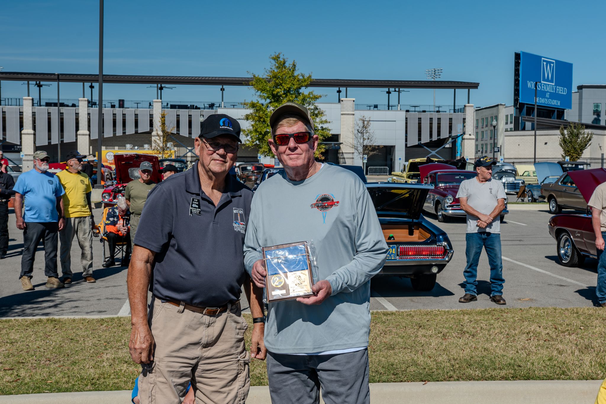 Car show picture