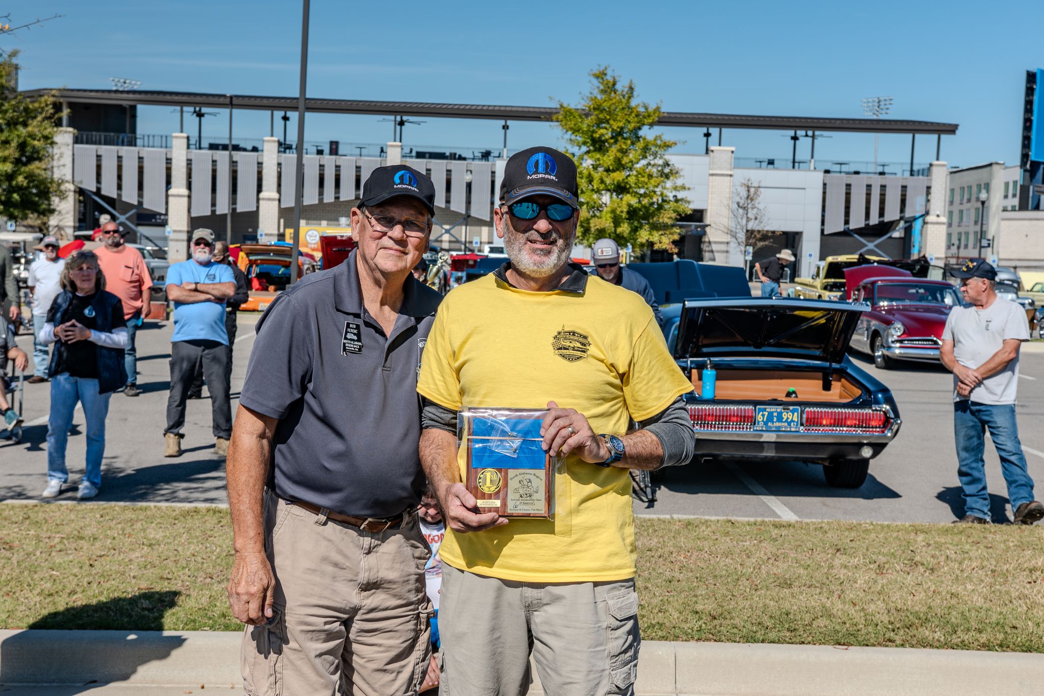 Car show picture
