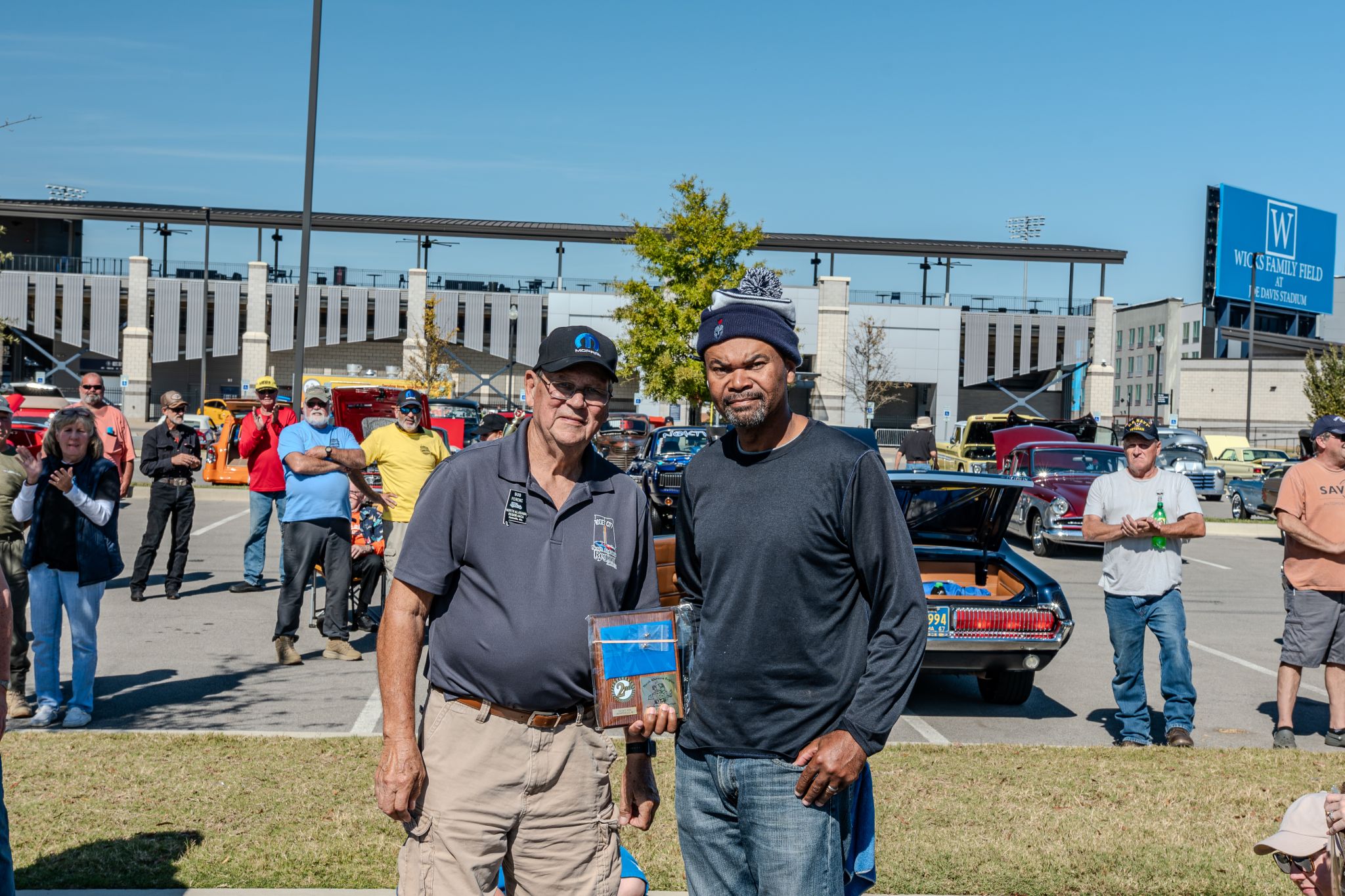Car show picture