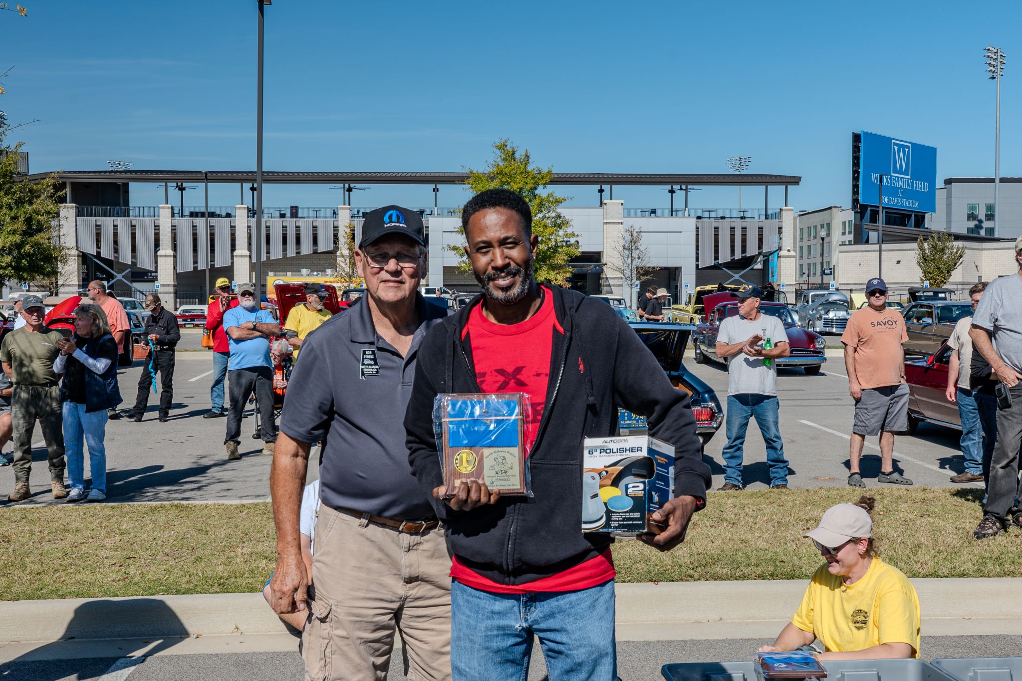 Car show picture