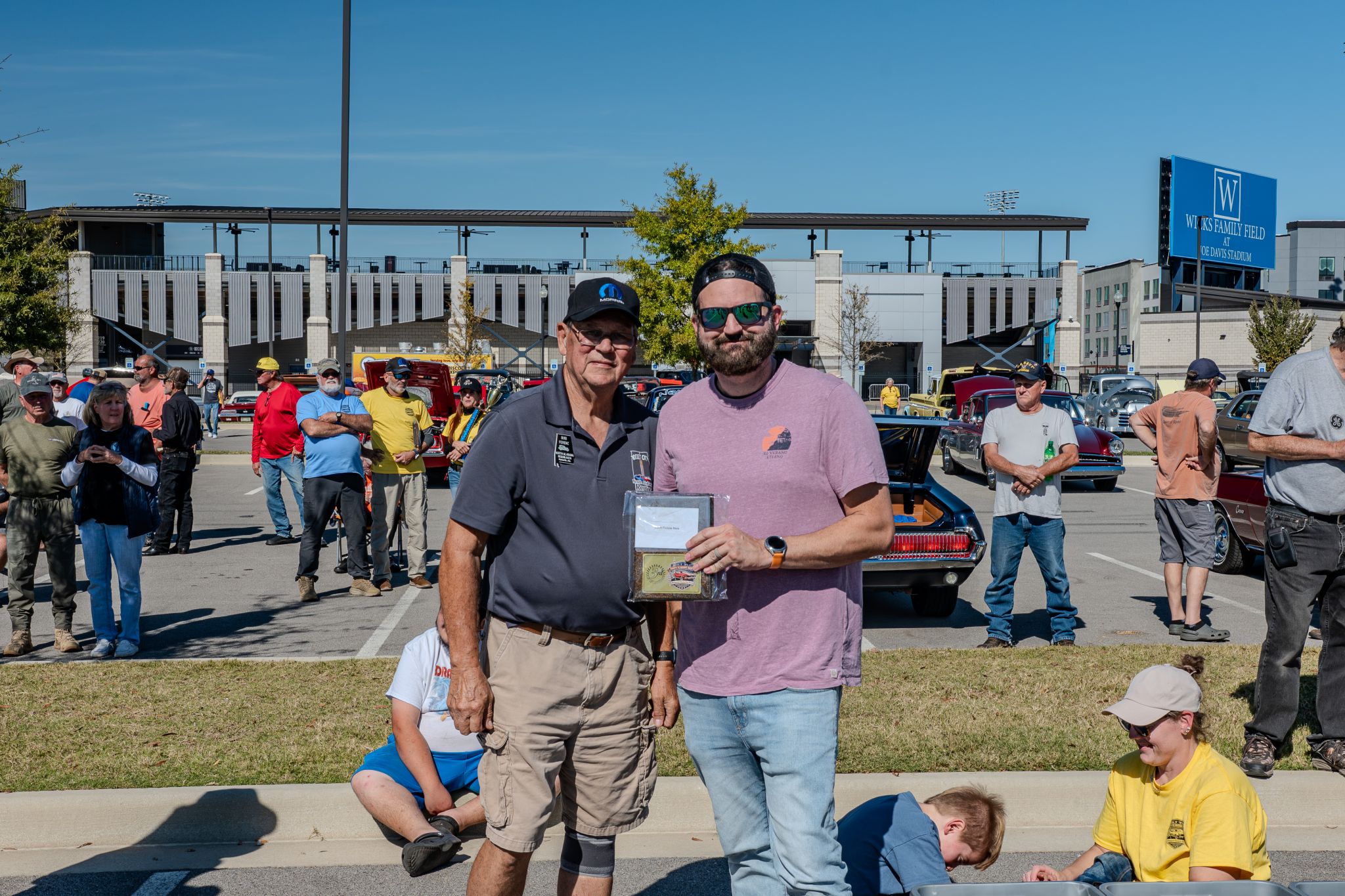 Car show picture