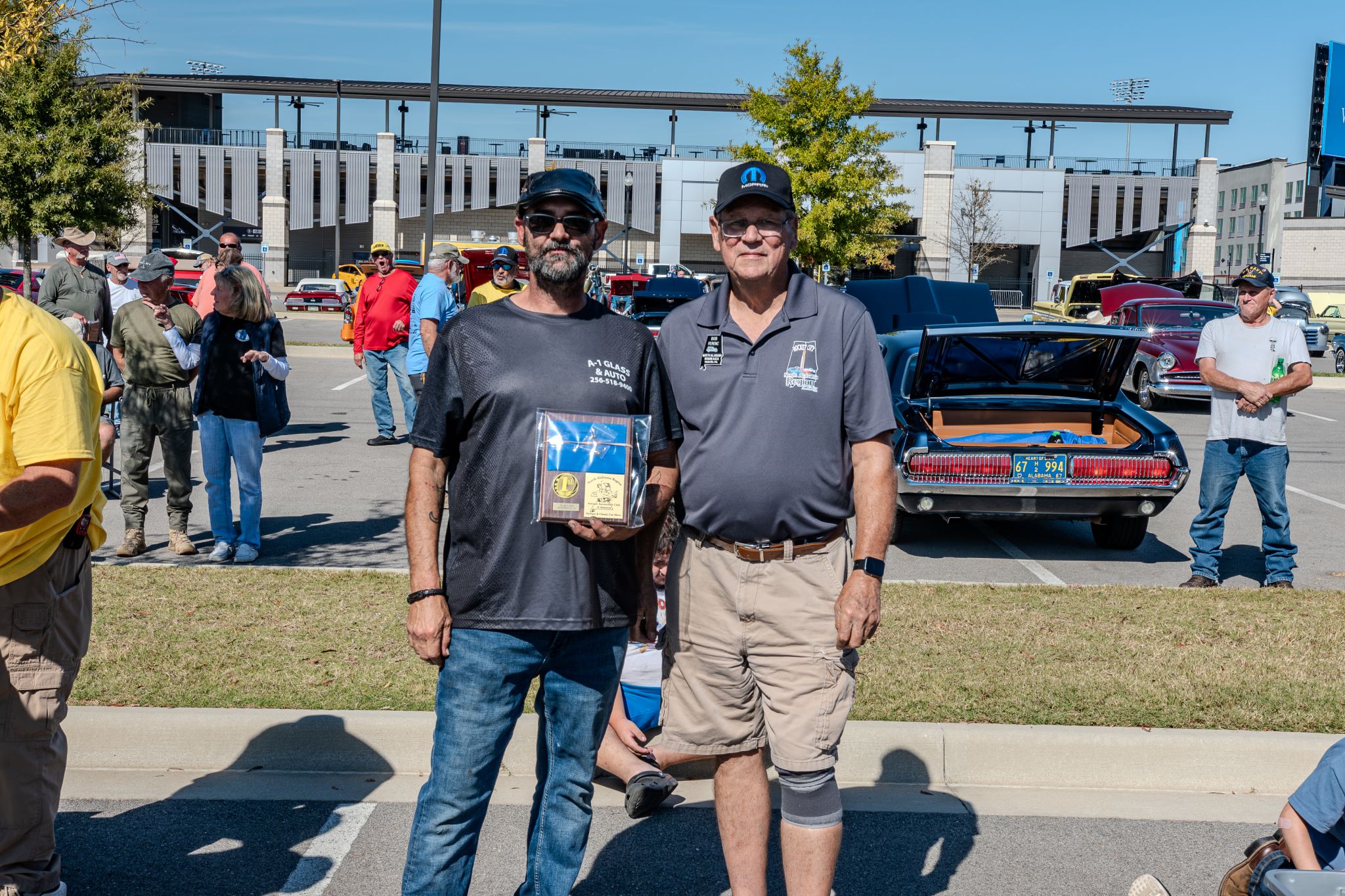 Car show picture