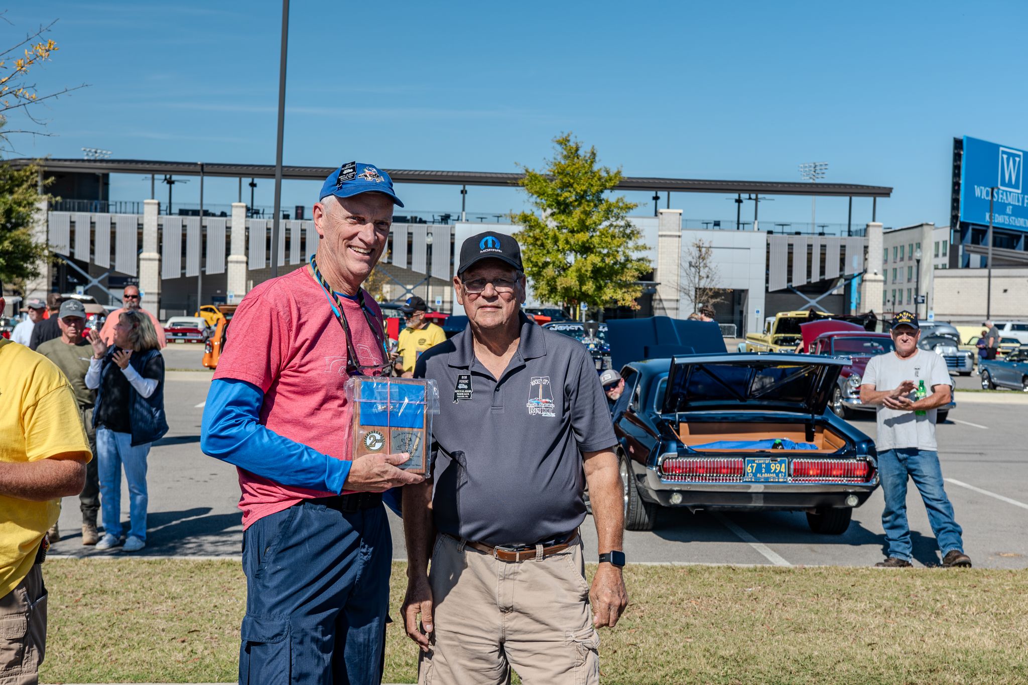 Car show picture