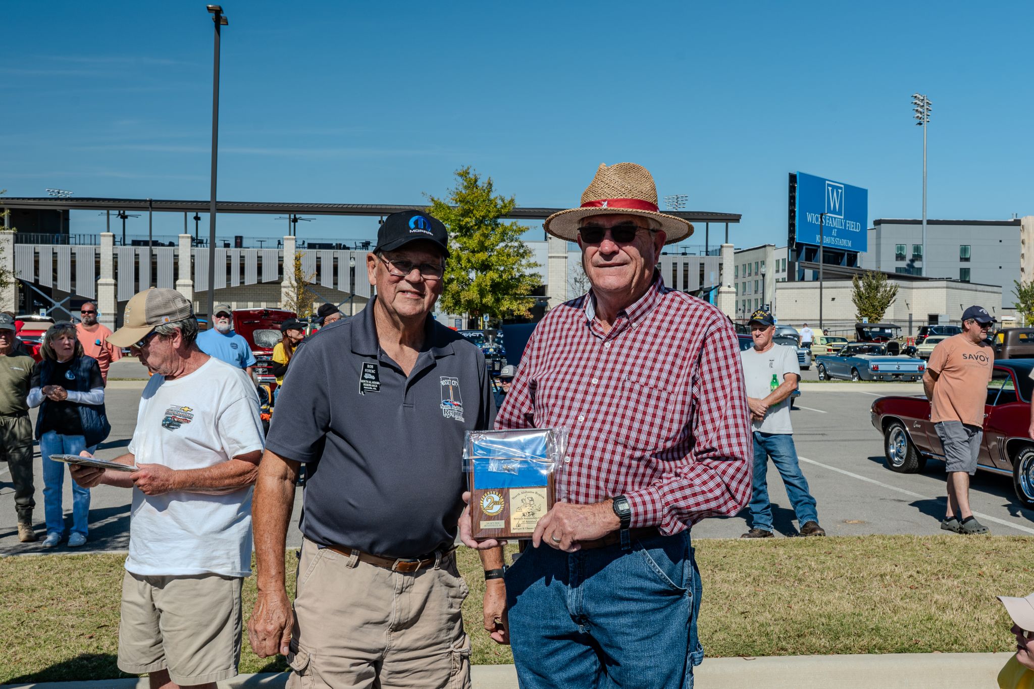 Car show picture