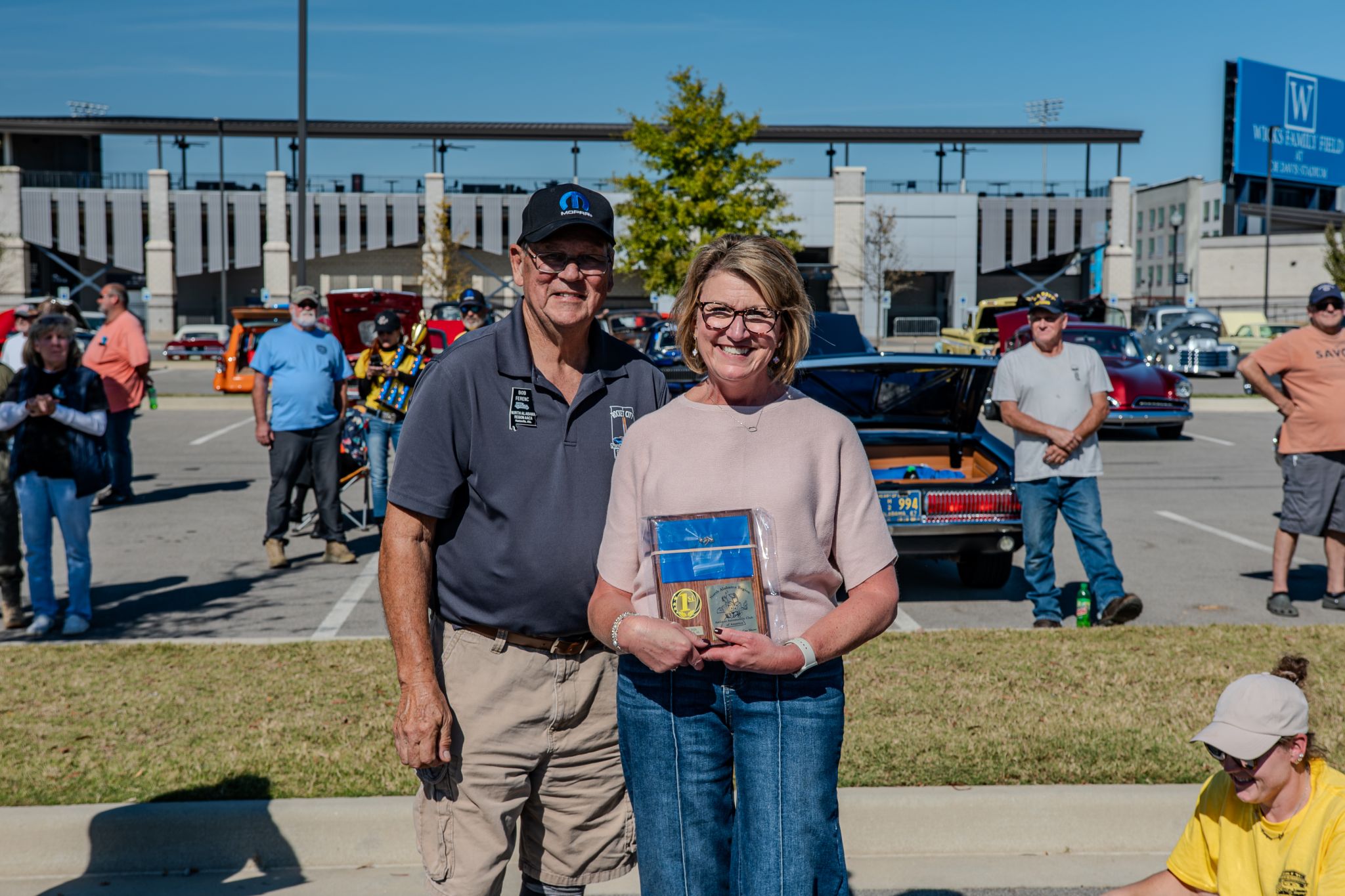 Car show picture