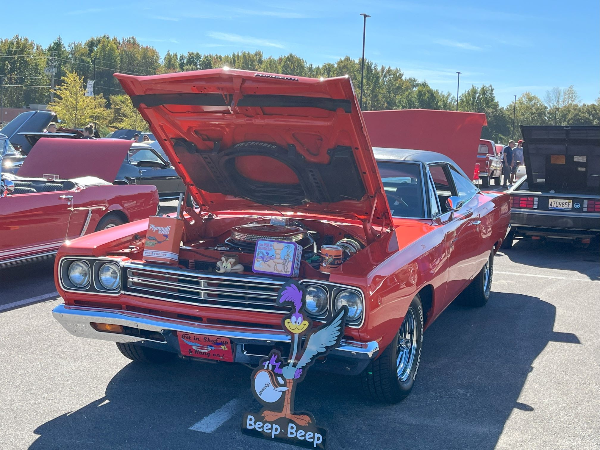 Car show picture