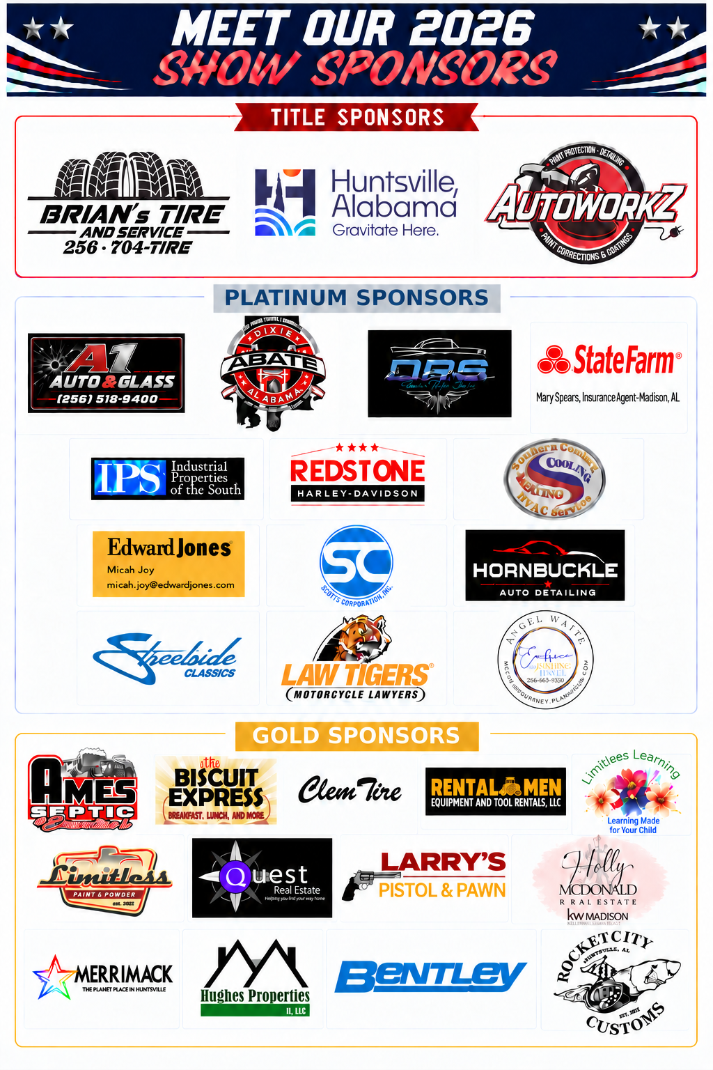 NAR show sponsors